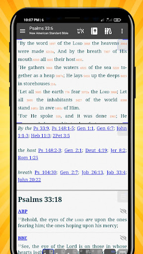 Bible Study App, by And Bible Open Source Project 4.0.640 screenshots 3
