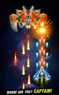 تحميل لعبة سبيس شوتر جلاكسى أتاك (Space shooter – Galaxy attack) 2