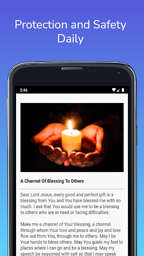 Powerful prayer for blessings Screen 2