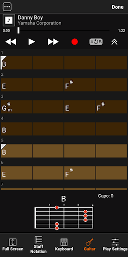 Chord Tracker 2.3.4.5 Screenshots 3