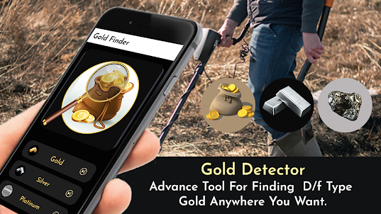 Gold Detector: Gold scanner