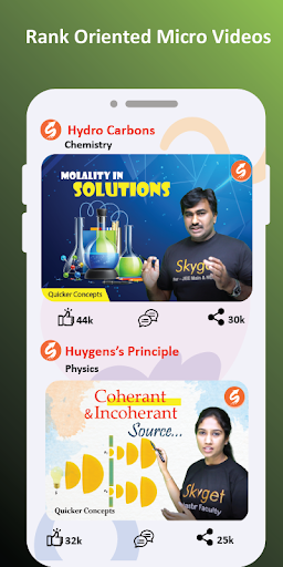 Android application Super Teacher - Skyget screenshort