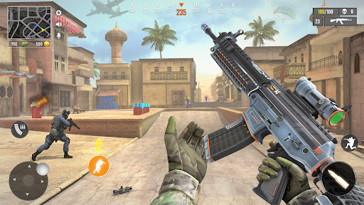 FZ Jogo de Tiro Offline FPS 3D – Apps no Google Play