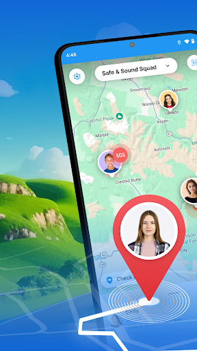 Screenshot of Locate Us: Location Tracker