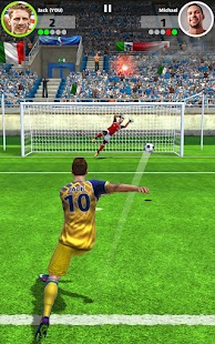 Football Strike: Online Soccer Capture d'écran