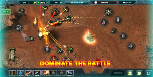 Tower Defense: Infinite War  screenshots 2