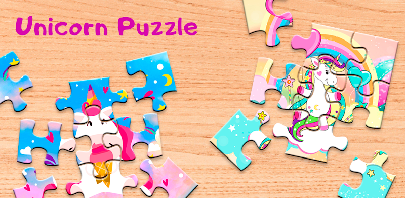Unicorn Puzzles Game for Girls