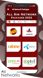 All Network Packages 2022 Screenshot