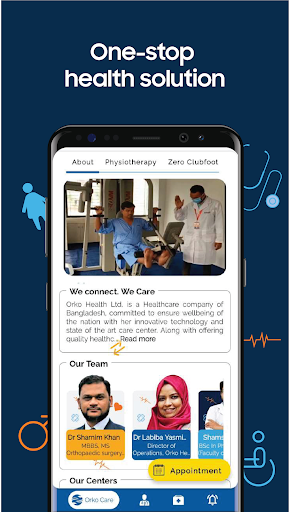 Orko All - Connect . Care Screen 2