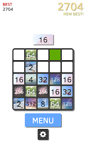 2048-数字ブロックパズル