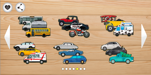Cars games for boys puzzles 1.0.7 screenshots 20