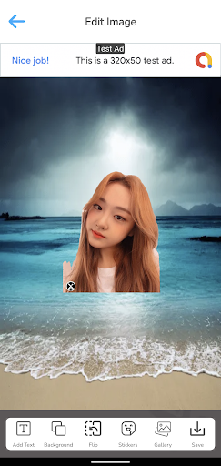 Remove background from image Screen 2