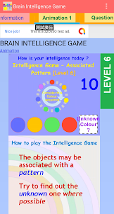 Brain Intelligence Game