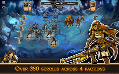 screenshot of Scrolls