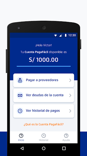 PagaFácil BCP - Pago a proveed