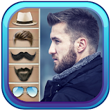 Man Style Makeup - Hair &  Beard Photo Editor icon