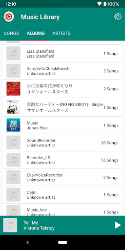 Nu-Music Player ~ Speed/Pitch Screen 3