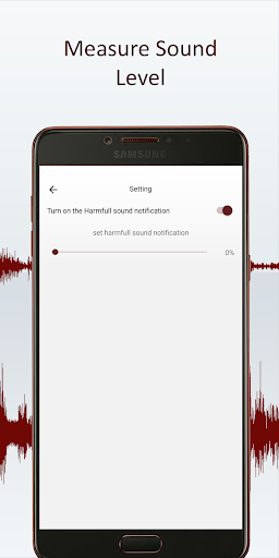 Sound Meter for Android Screenshot 3 - AppWisp.com