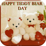 Cover Image of Descargar Teddy Bear Day GIF, Images Col  APK