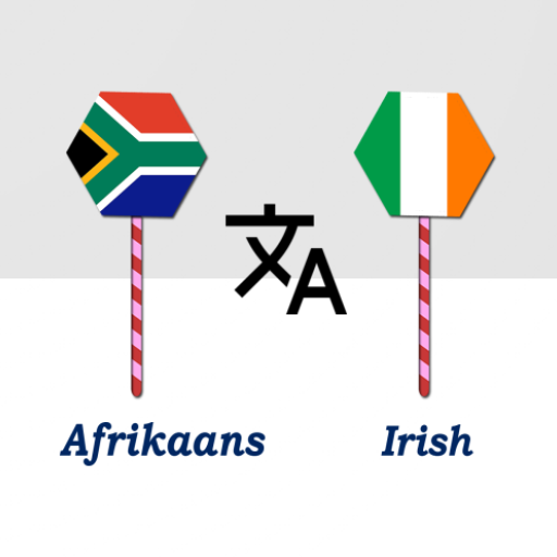 Afrikaans To Irish Translator logo
