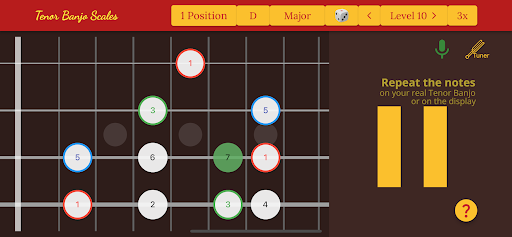 Tenor Banjo by Ear Screen 2