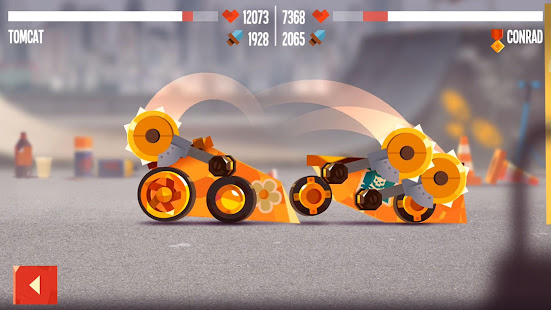 Gatos: Crash Arena Turbo Estrelas