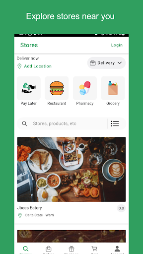 Android application Noddit Shop screenshort