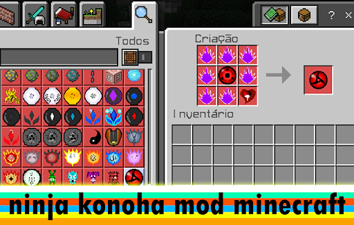 Mod ninjaShinobi For Minecraft