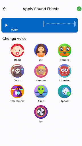 AI Voice Changer with Effects screenshot 20