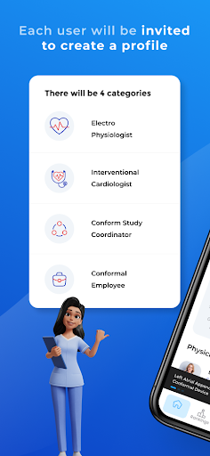 Android application Conformal Medical screenshort