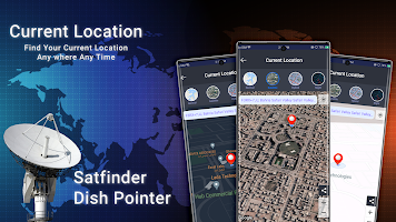 Satfinder Satellite Dish Point