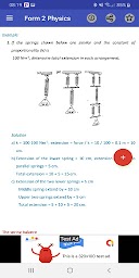 Physics: Klb form 1 - form 4.