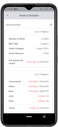 Conversion Feeds Screen 3