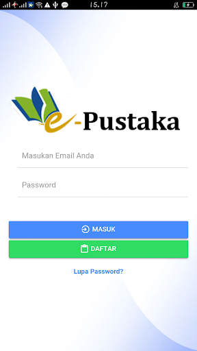 Android application E-Pustaka Pati screenshort