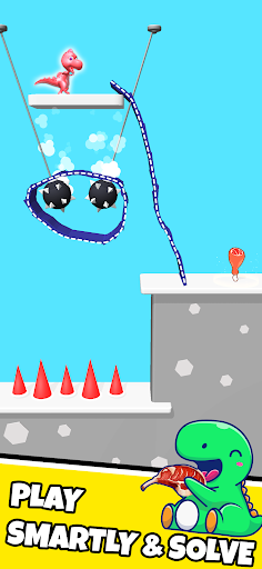 Android application Dino Draw 3D screenshort