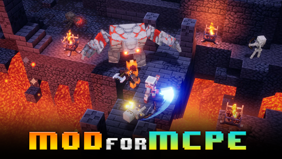 4Craft : Mods for Minecraft PE 1.5.1 screenshots 4