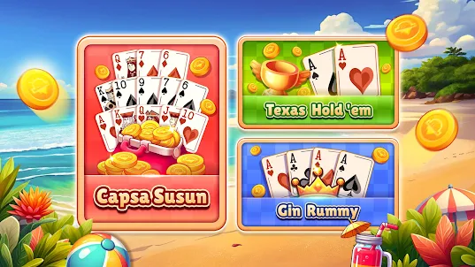 Capsa Susun Club Offline