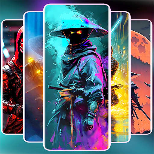 Ninja Samurai Wallpapers logo