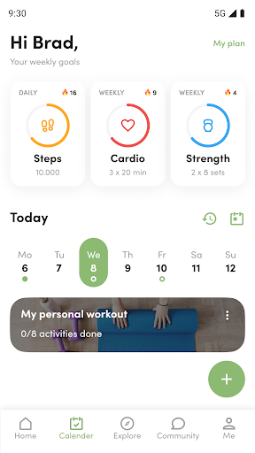 App preview