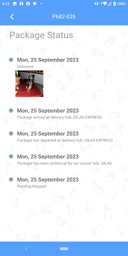 Gilas Cargo Screen 3