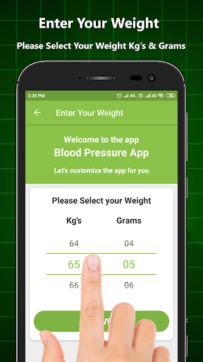 Blood Pressure App