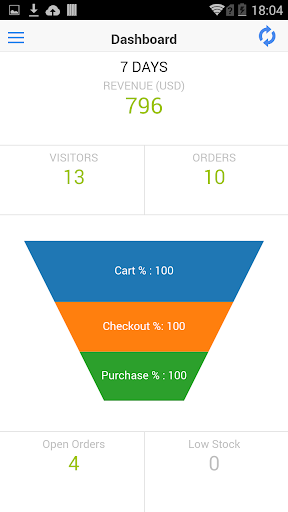 Android application IEStore screenshort