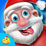 Santa Claus Mania Kids Game icon