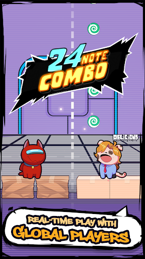 Screenshot of Singing Cat Concert