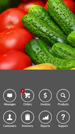 Williams Food Service Connect Screen 2