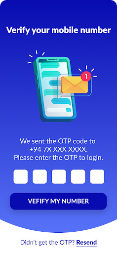 Taxi Ceylon Driver Screen 3