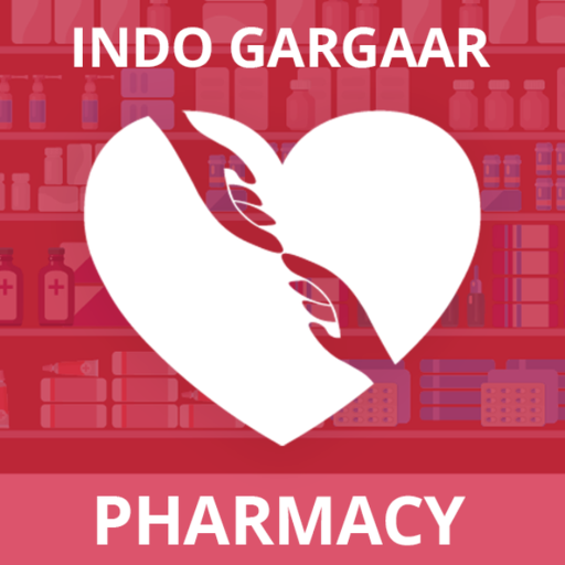 Indo Gargaar Pharmacy logo