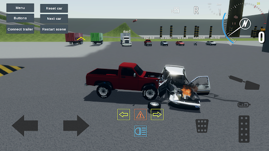 Car Crash Accident Simulator Game for Android - Download