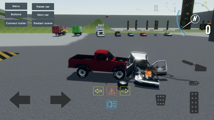 Car Crash Simulator Sandbox 3D - 0.22 - (Android)