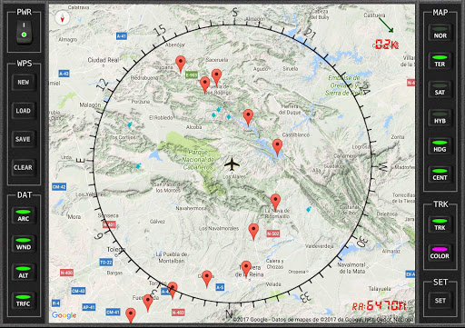 FsVfrMap Pro Screen 2